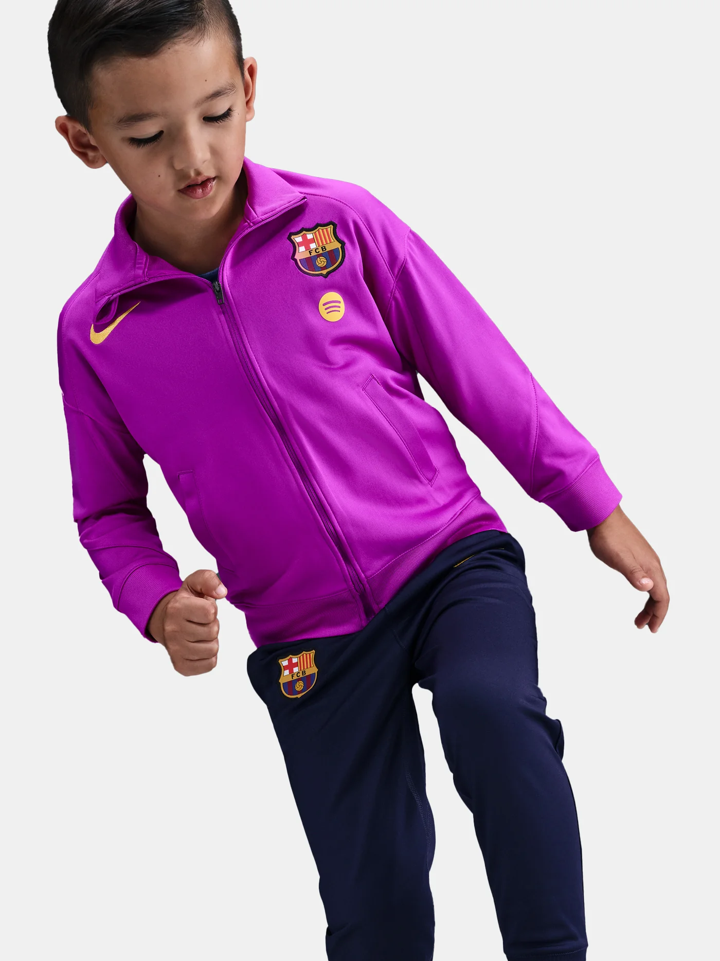 Tracksuit FC Barcelona 25/26 - Younger Kids - Image 3