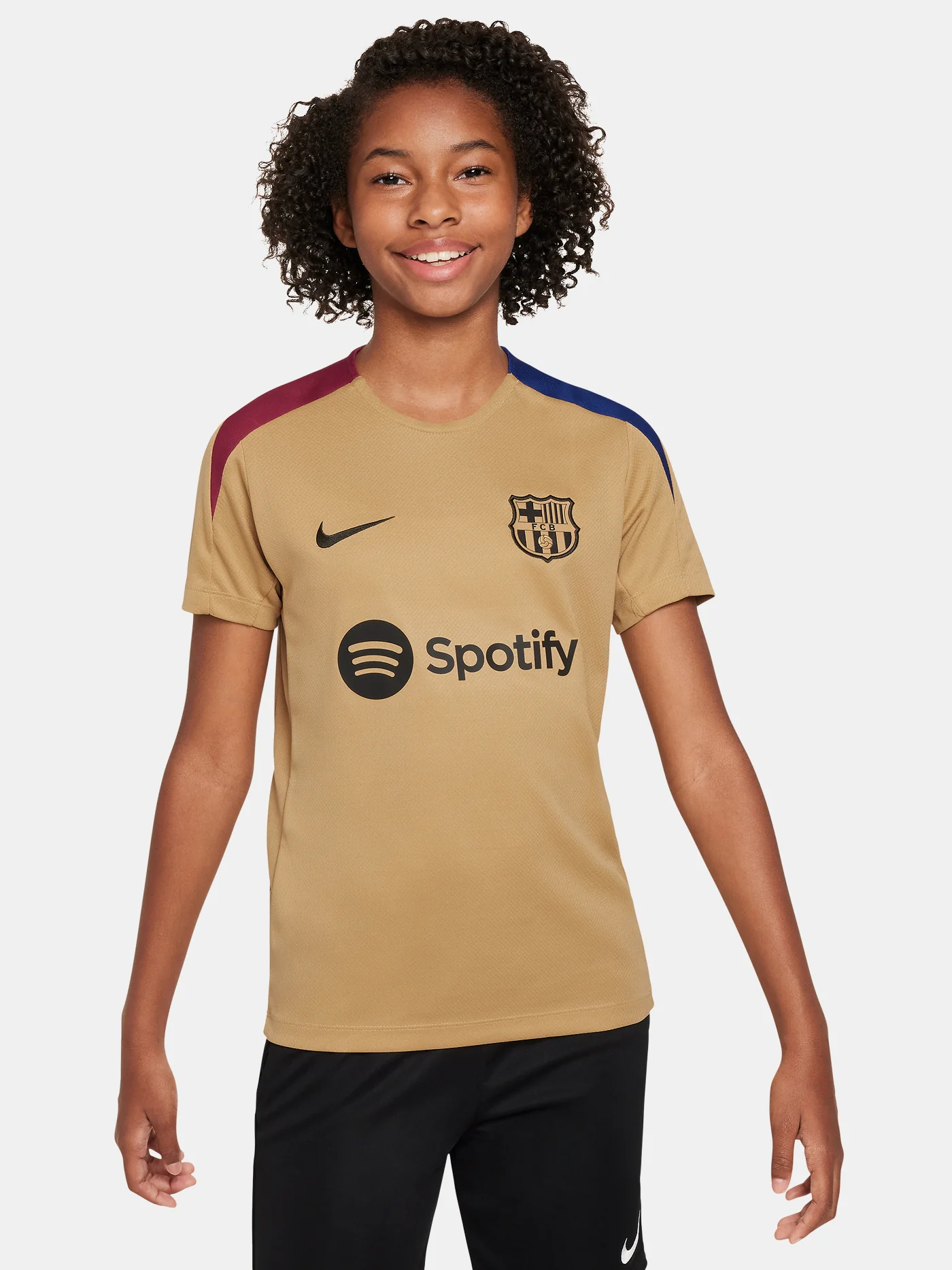 Training coach Shirt FC Barcelona 24/25 - Junior - Image 3