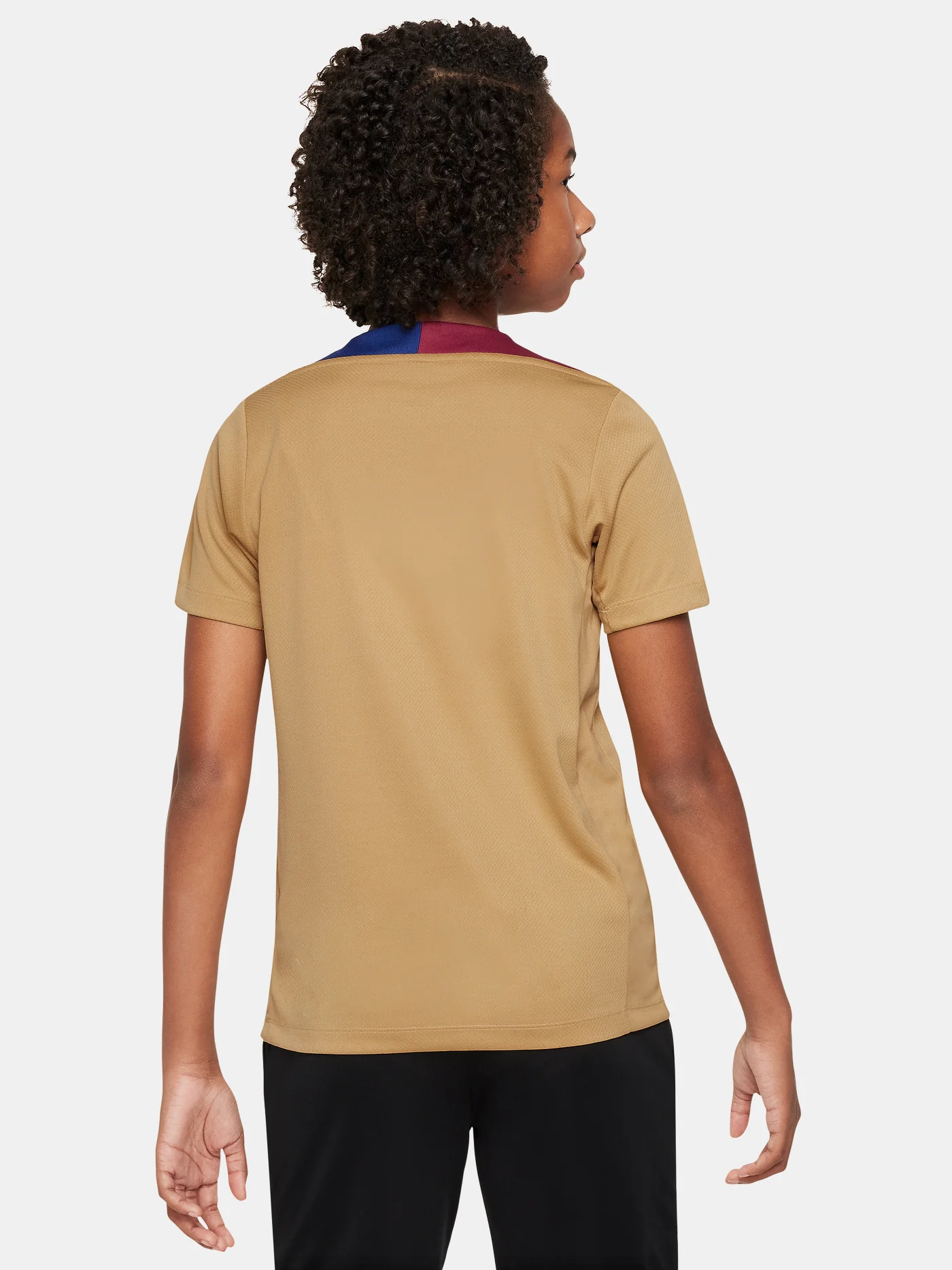 Training coach Shirt FC Barcelona 24/25 - Junior - Image 4