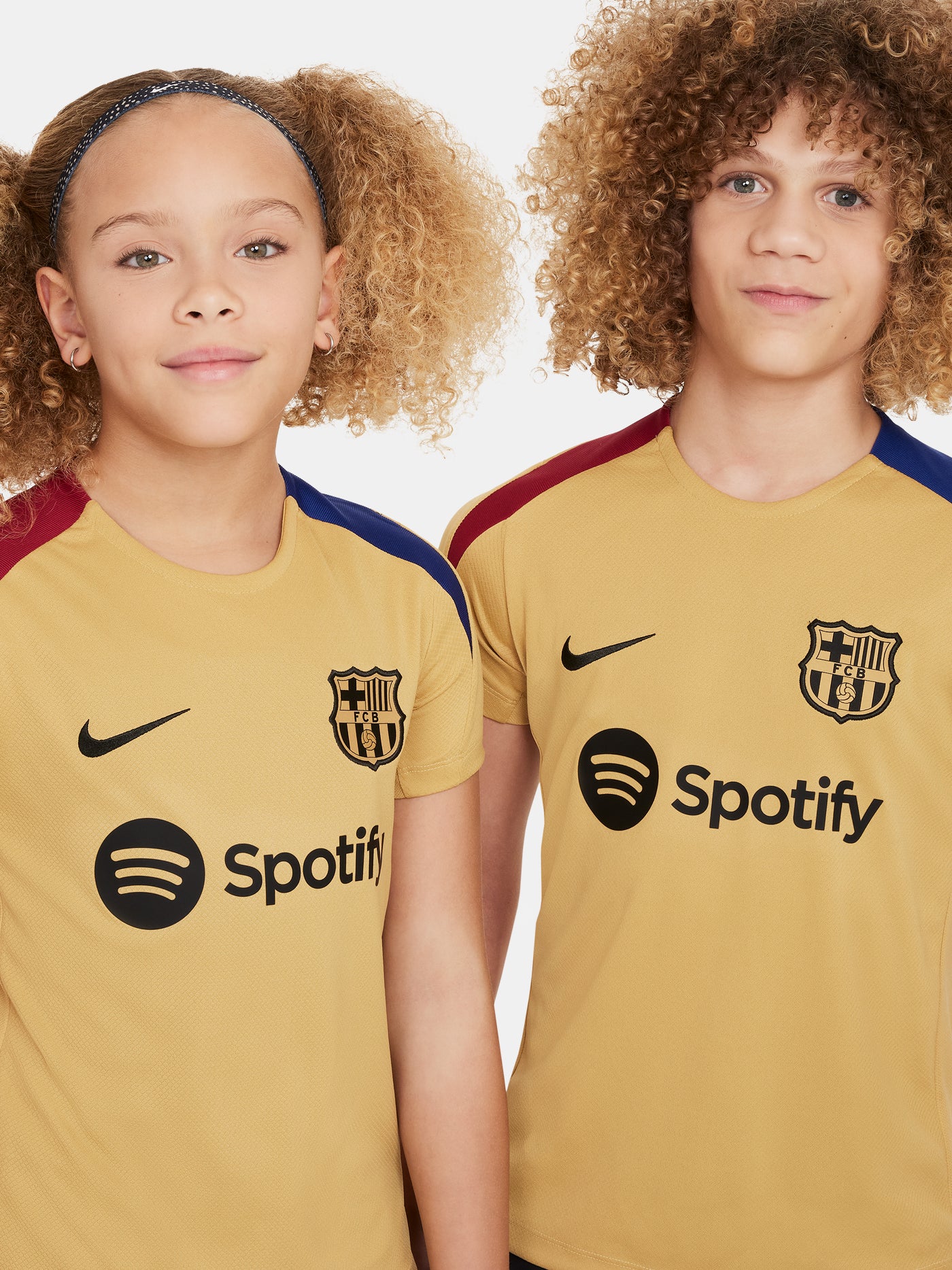 Training coach Shirt FC Barcelona 24/25 - Junior - Image 5