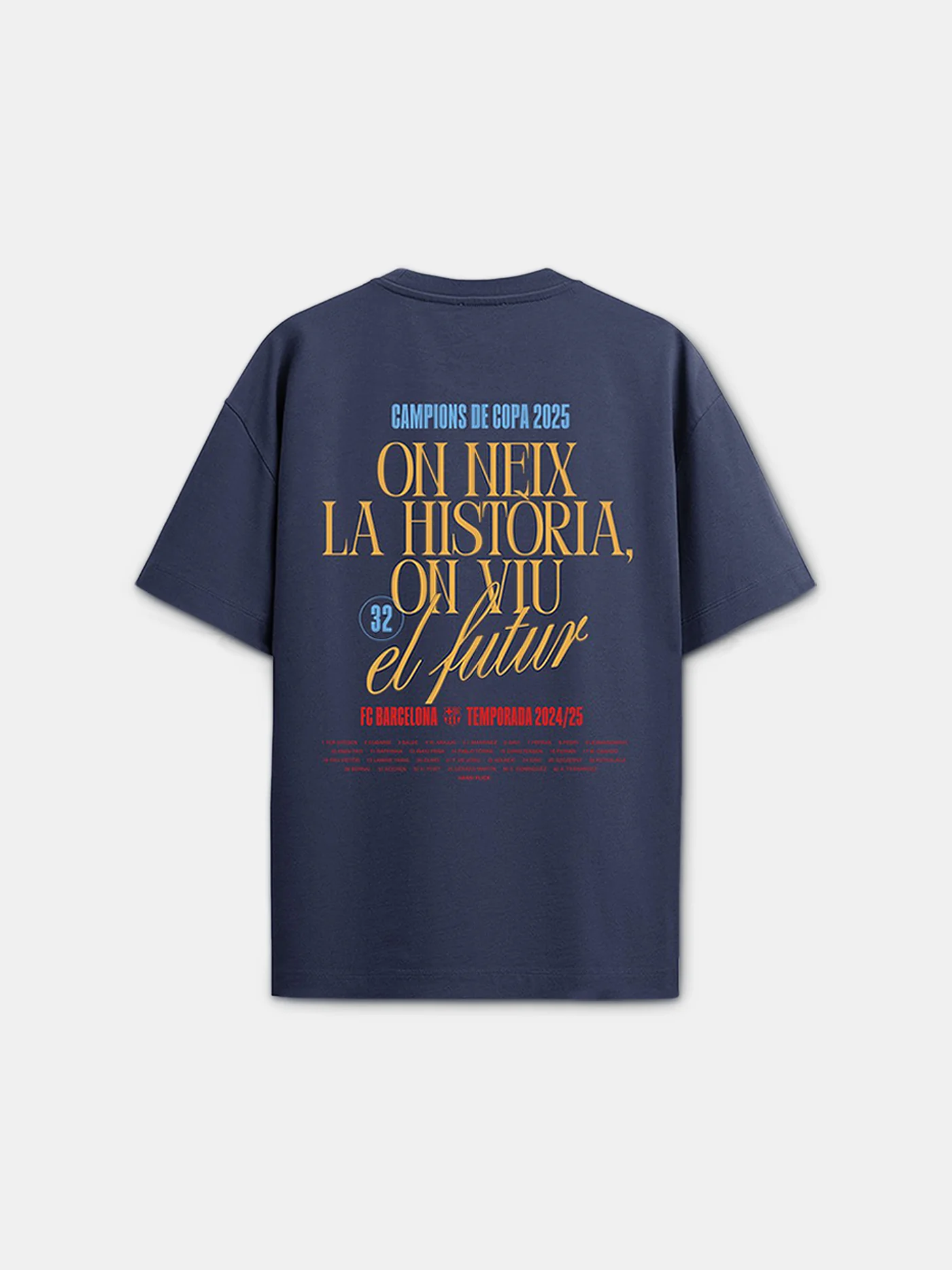 T-shirt Copa Champions 2025 Barça - Image 3