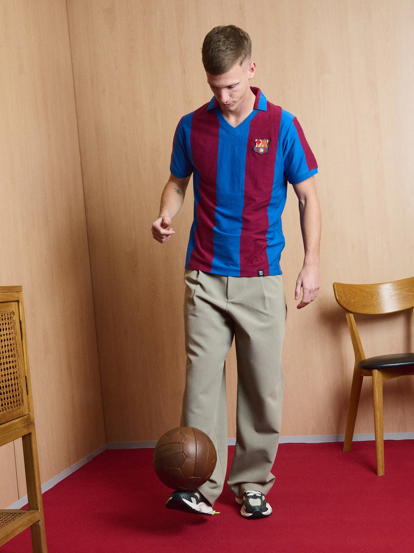 Vintage FC Barcelona 1980-81 Jersey - Image 3