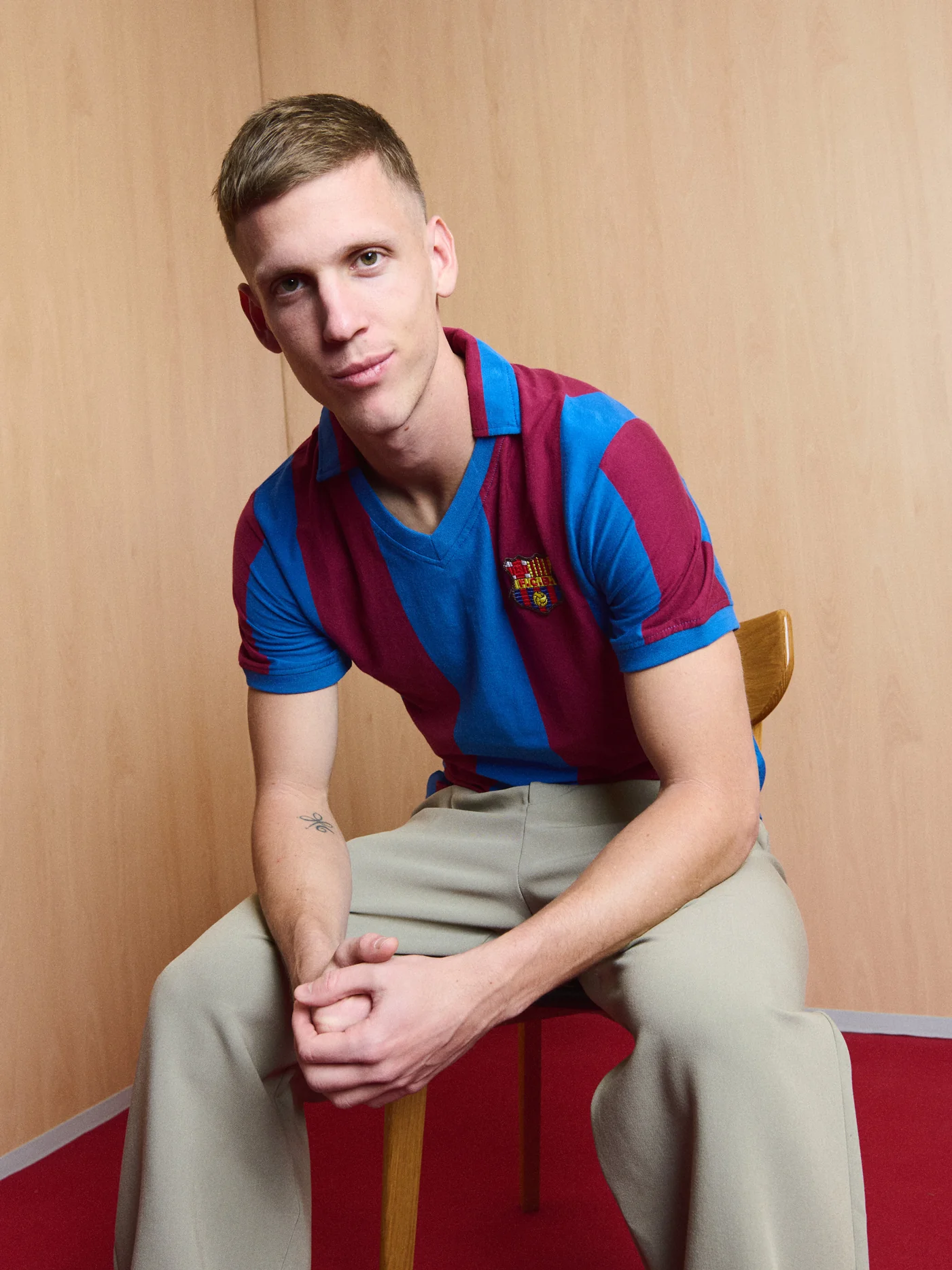 Vintage FC Barcelona 1980-81 Jersey - Image 5