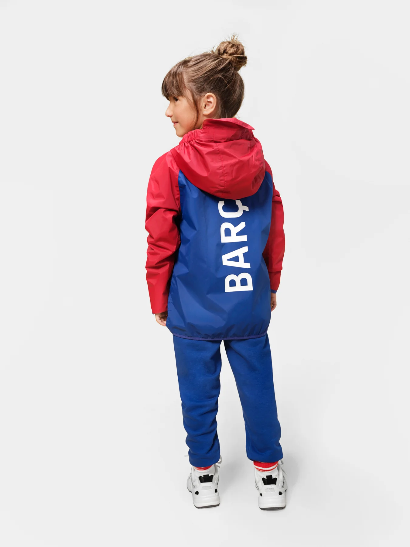 Waterproof jacket Barça - Junior - Image 3
