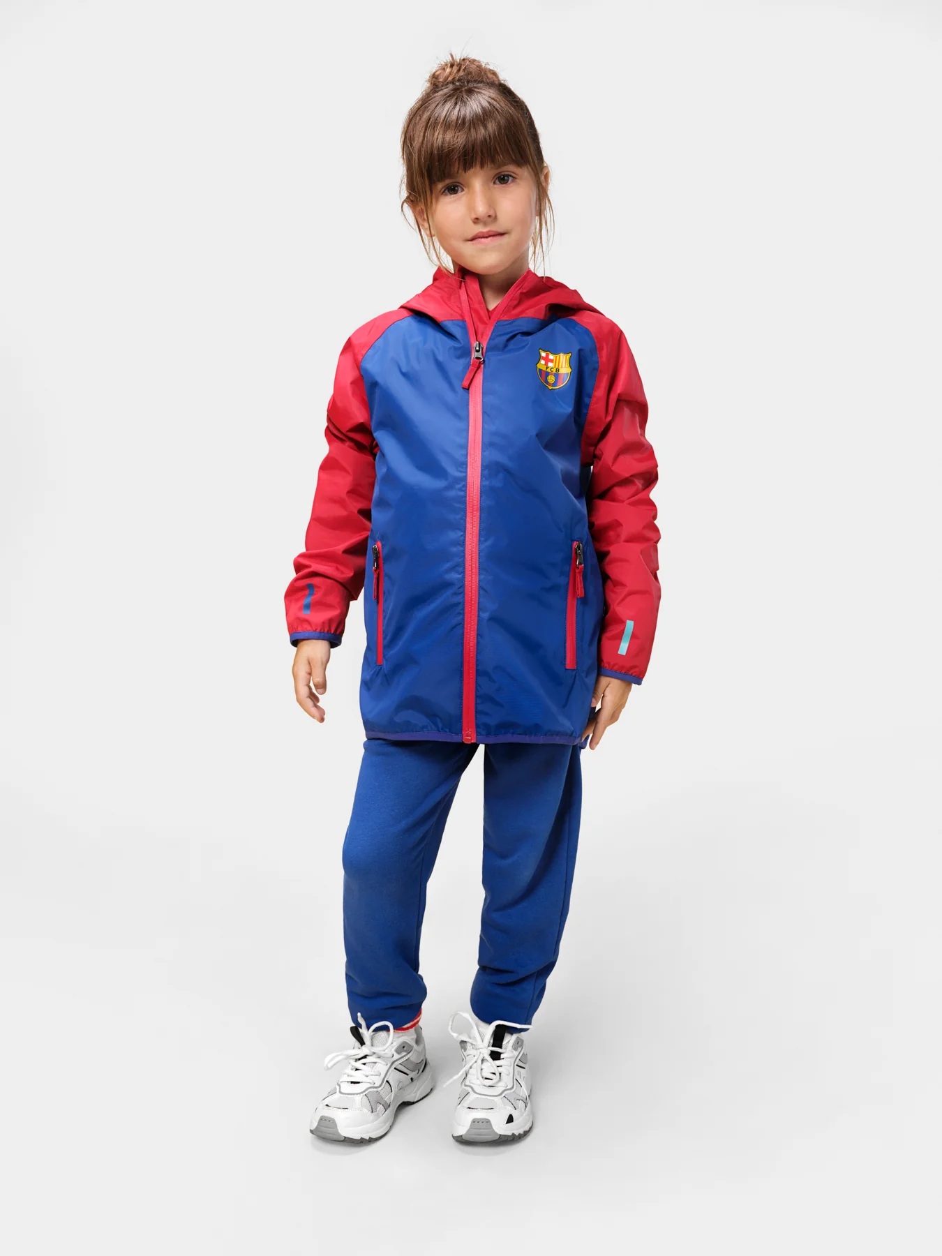 Waterproof jacket Barça - Junior - Image 4