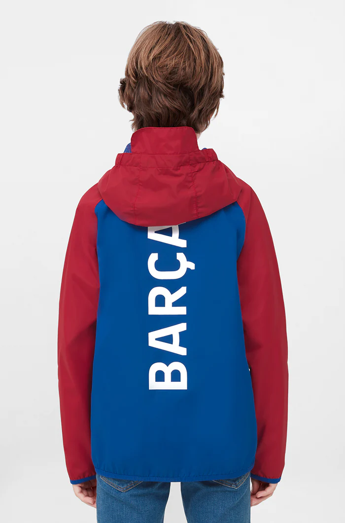 Waterproof jacket Barça - Junior - Image 5