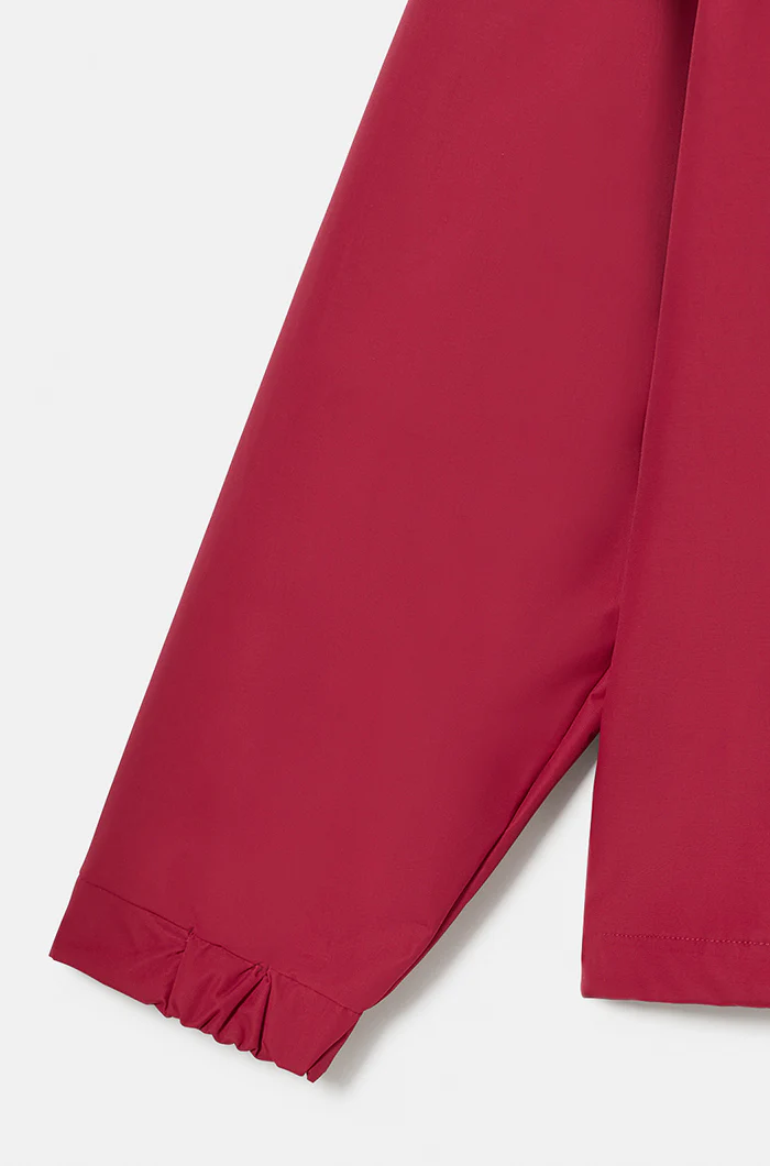 Waterproof maroon jacket Barça - Image 4