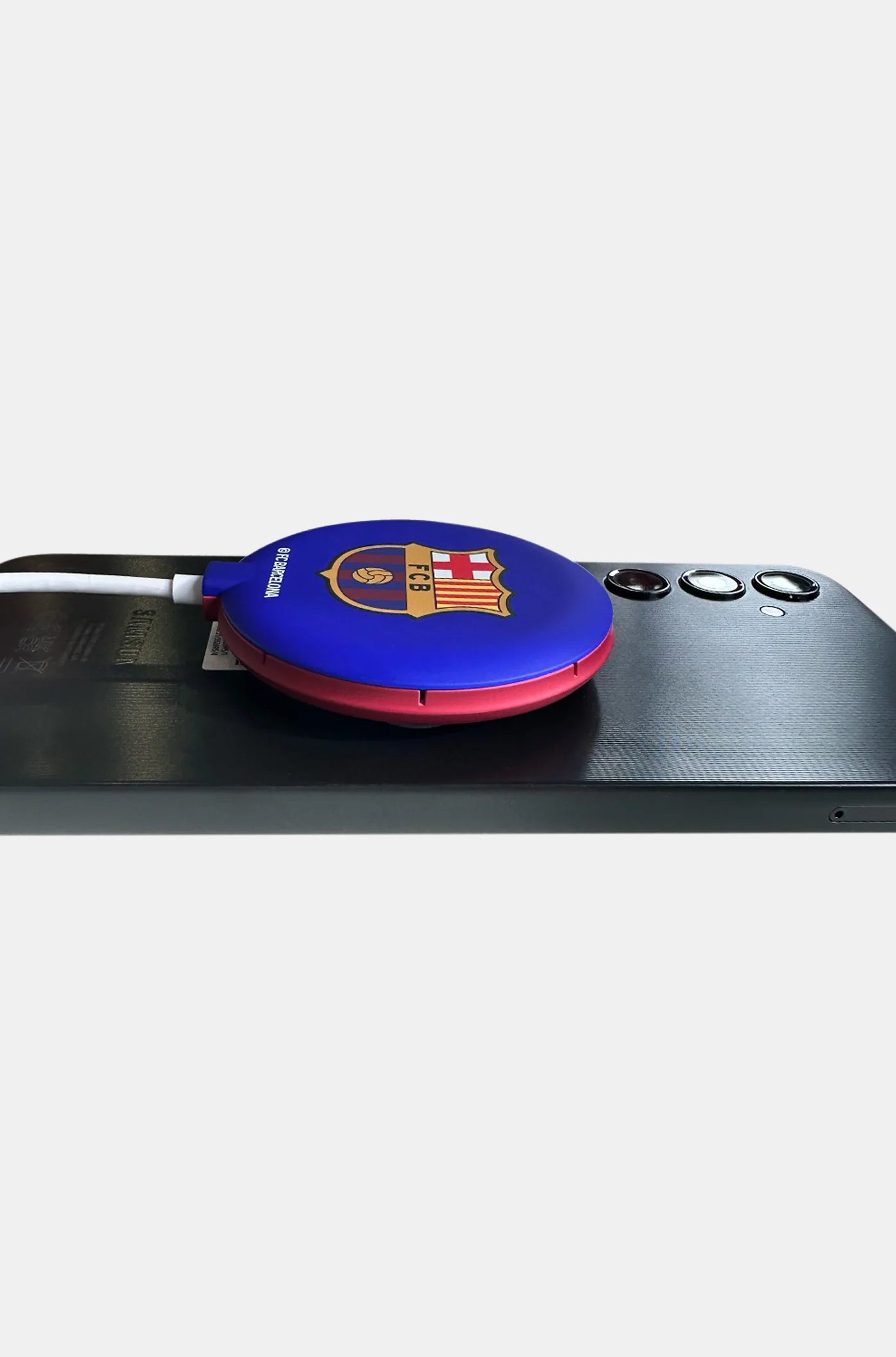Wireless charger C-type FC Barcelona - Image 3