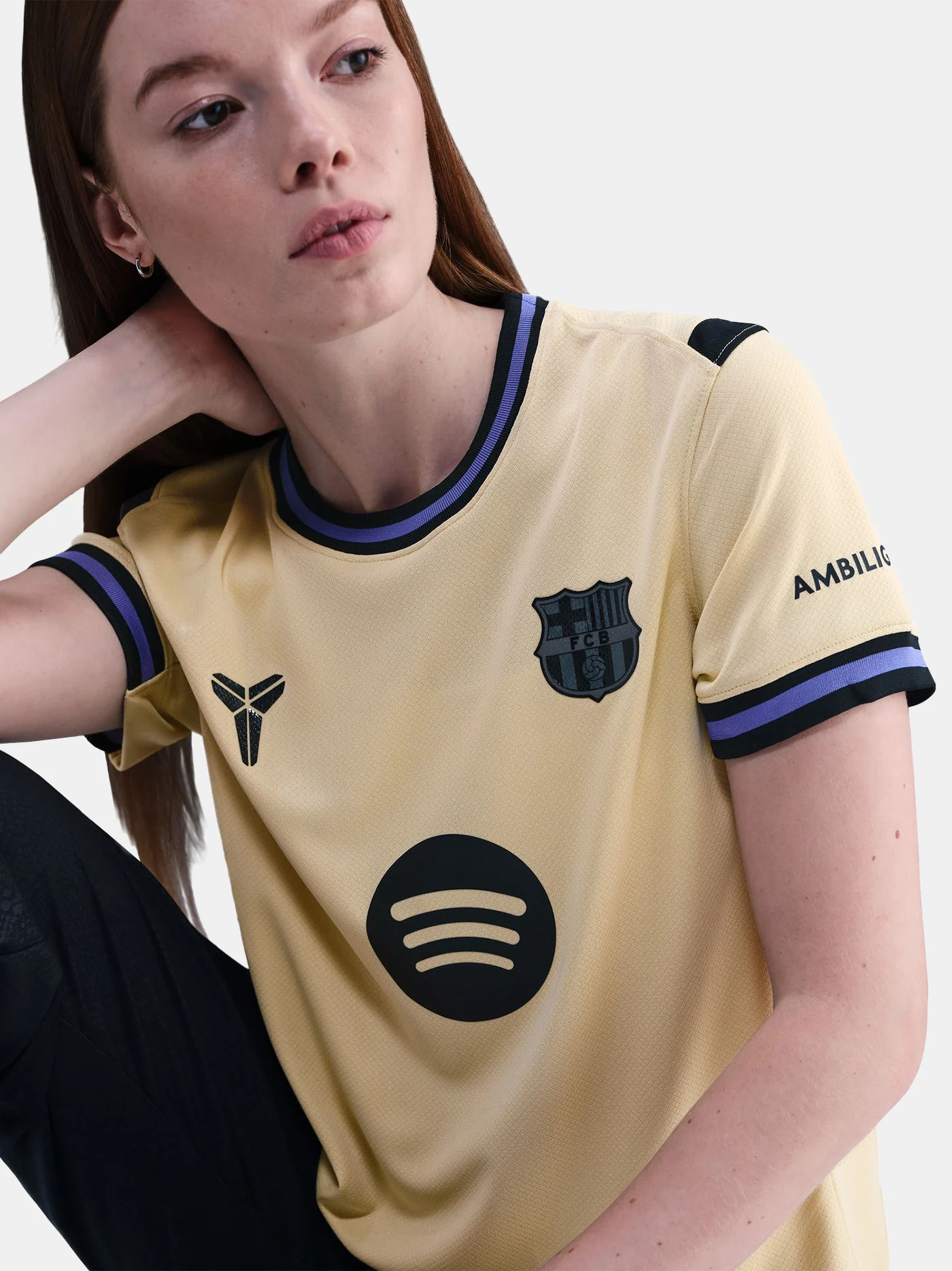 UCL Women's away jersey 25/26 FC Barcelona x Kobe Bryant - Image 4