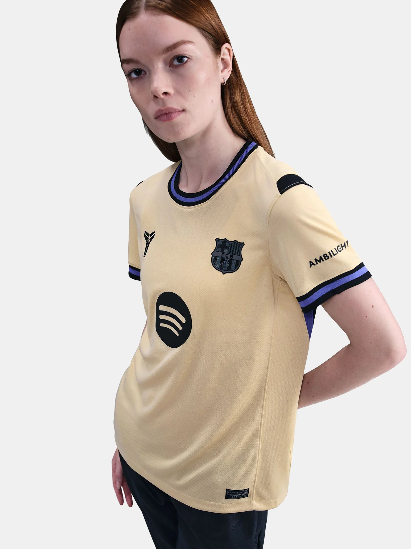 UCL Women's away jersey 25/26 FC Barcelona x Kobe Bryant - Image 6