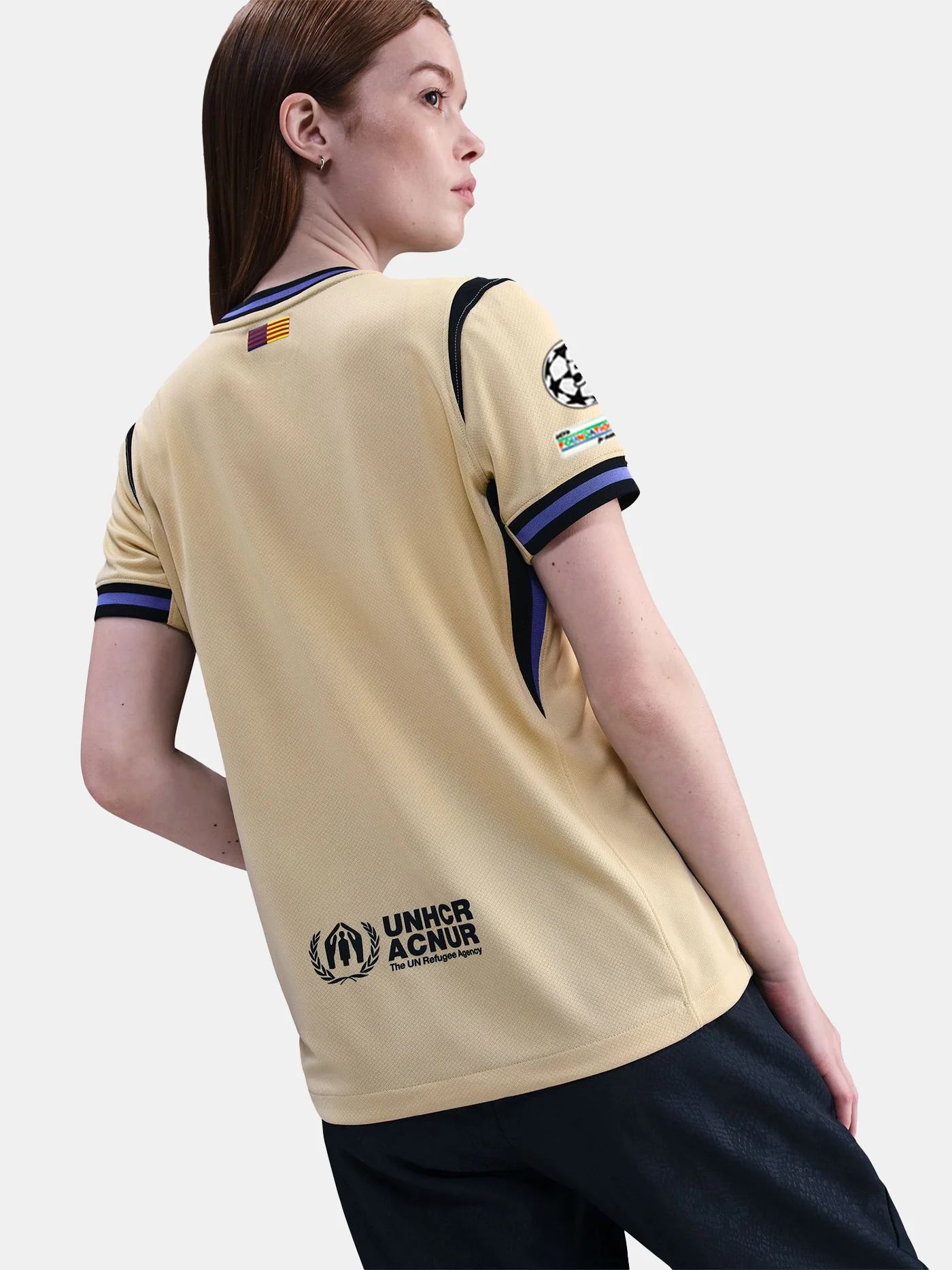 UCL Women's away jersey 25/26 FC Barcelona x Kobe Bryant - Image 5