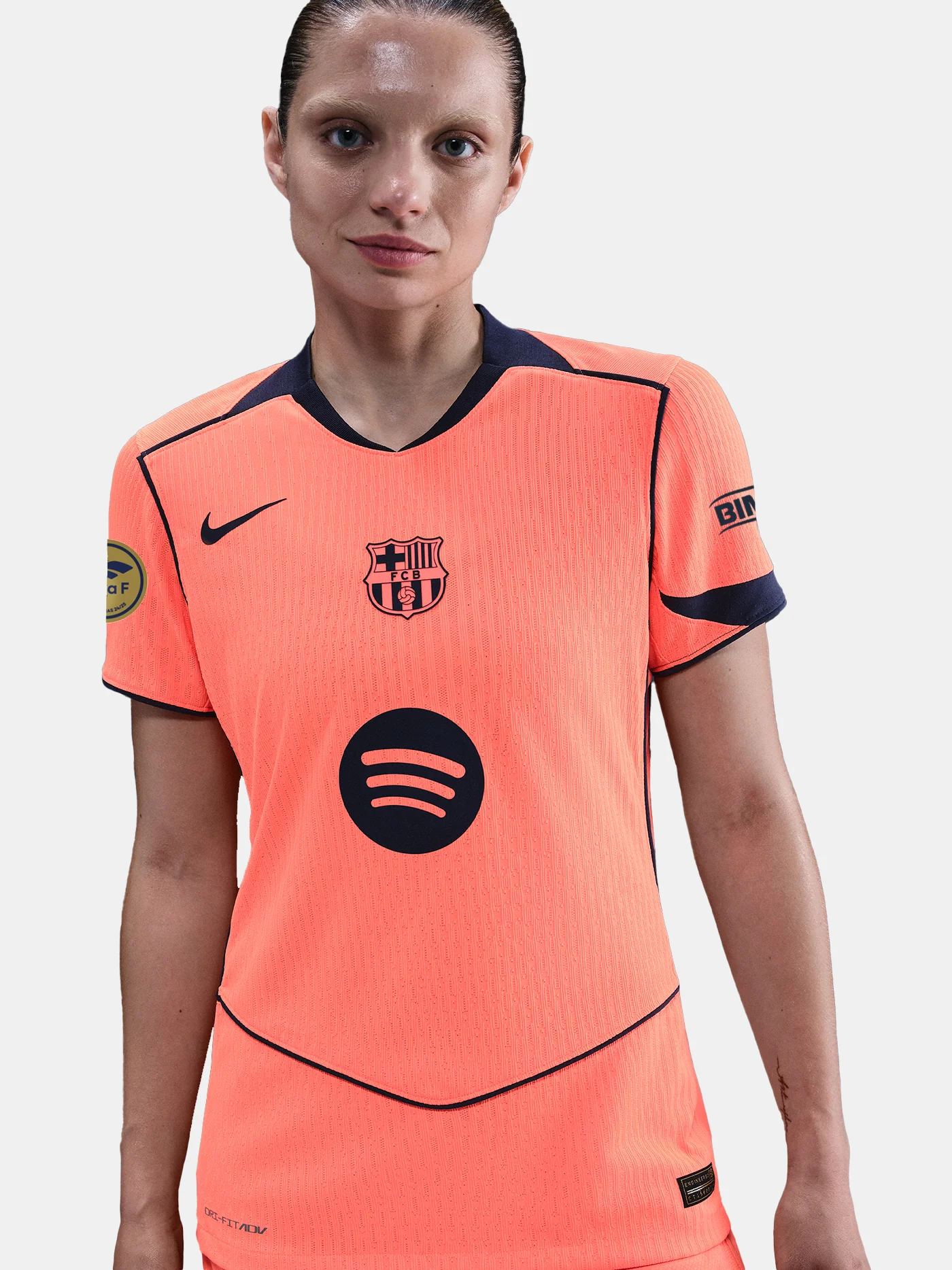 Women's third jersey 25/26 FC Barcelona T90 - Player's Edition - Image 3