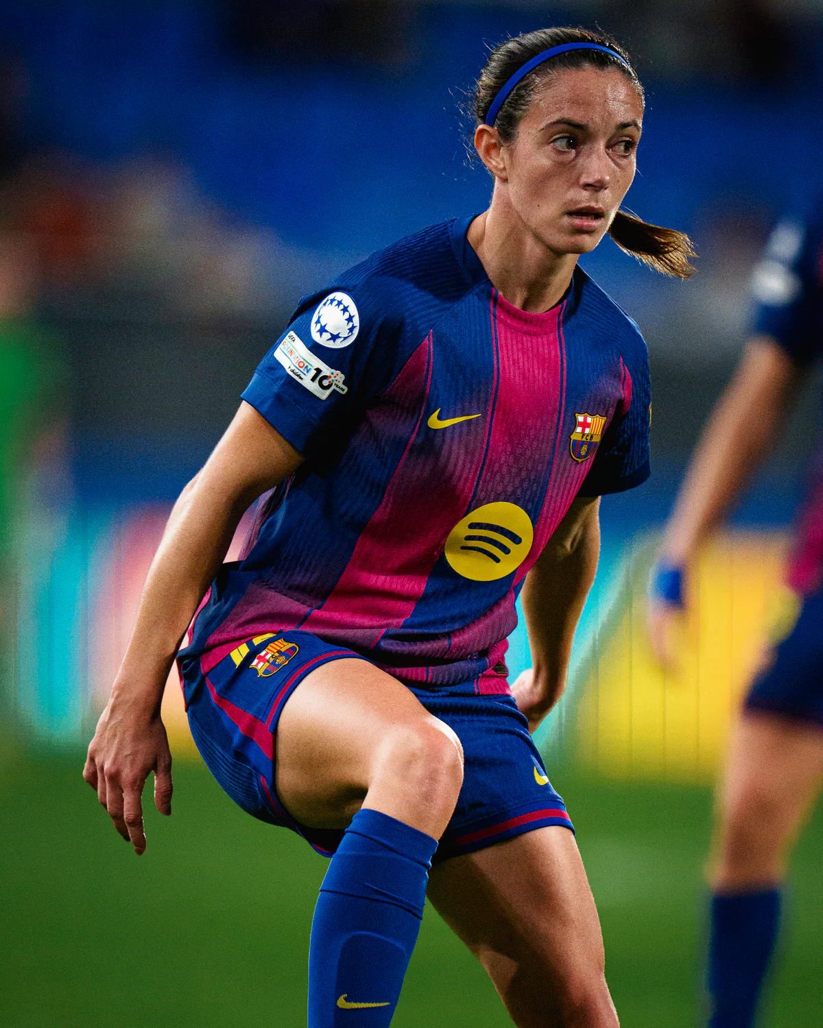 AITANA | UWCL Women's home jersey 25/26 FC Barcelona - Player's Edition - Image 10