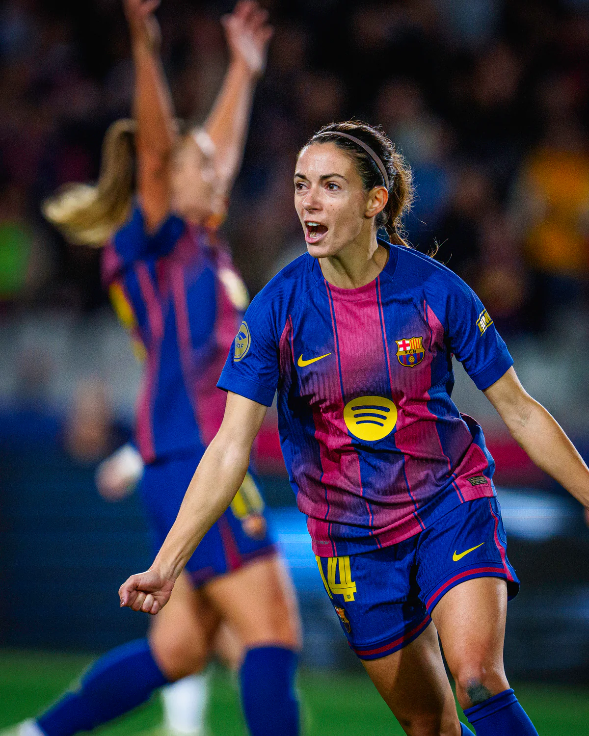 AITANA | UWCL Women's home jersey 25/26 FC Barcelona - Player's Edition - Image 11