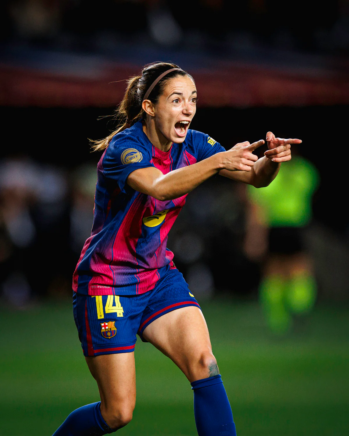 AITANA | UWCL Women's home jersey 25/26 FC Barcelona - Player's Edition - Image 12