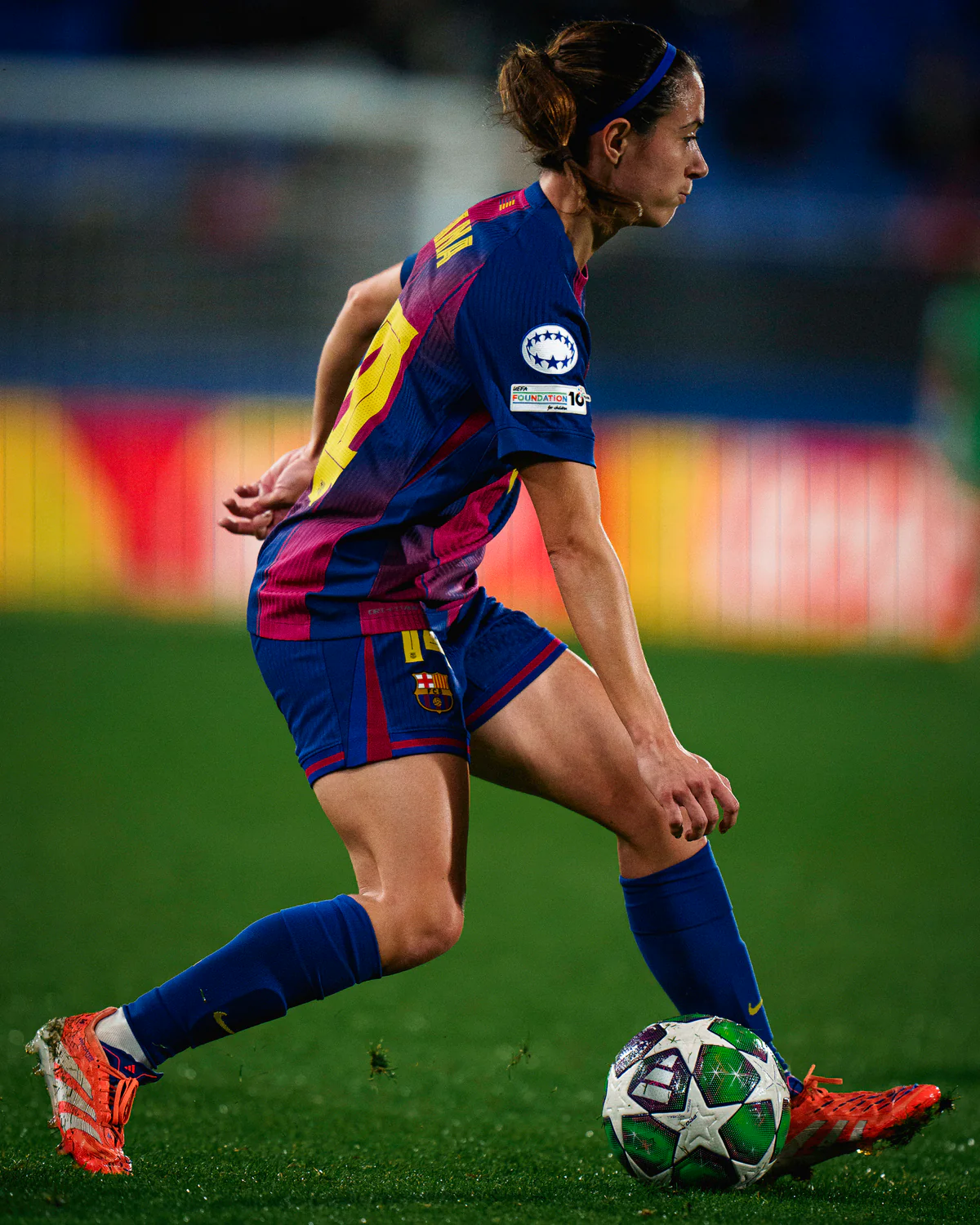 AITANA | UWCL Women's home jersey 25/26 FC Barcelona - Player's Edition - Image 5