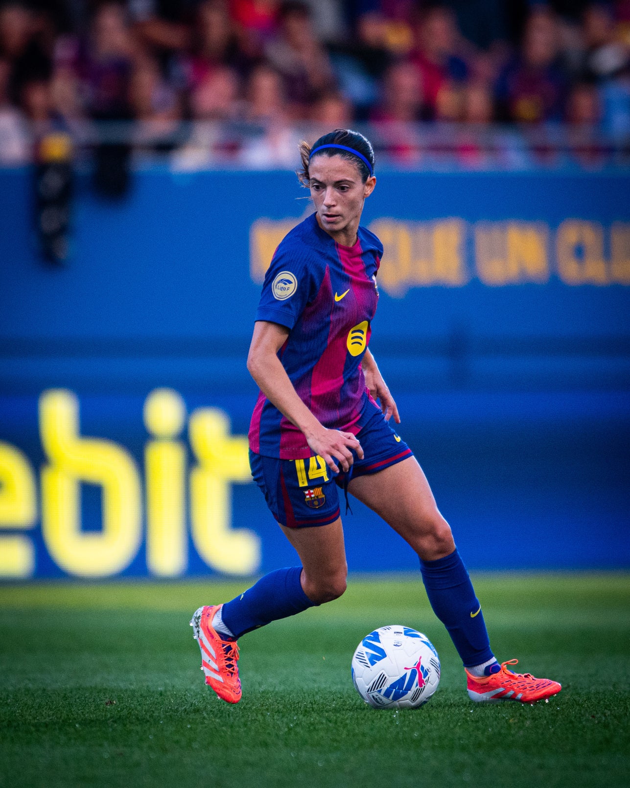 AITANA | UWCL Women's home jersey 25/26 FC Barcelona - Player's Edition - Image 8