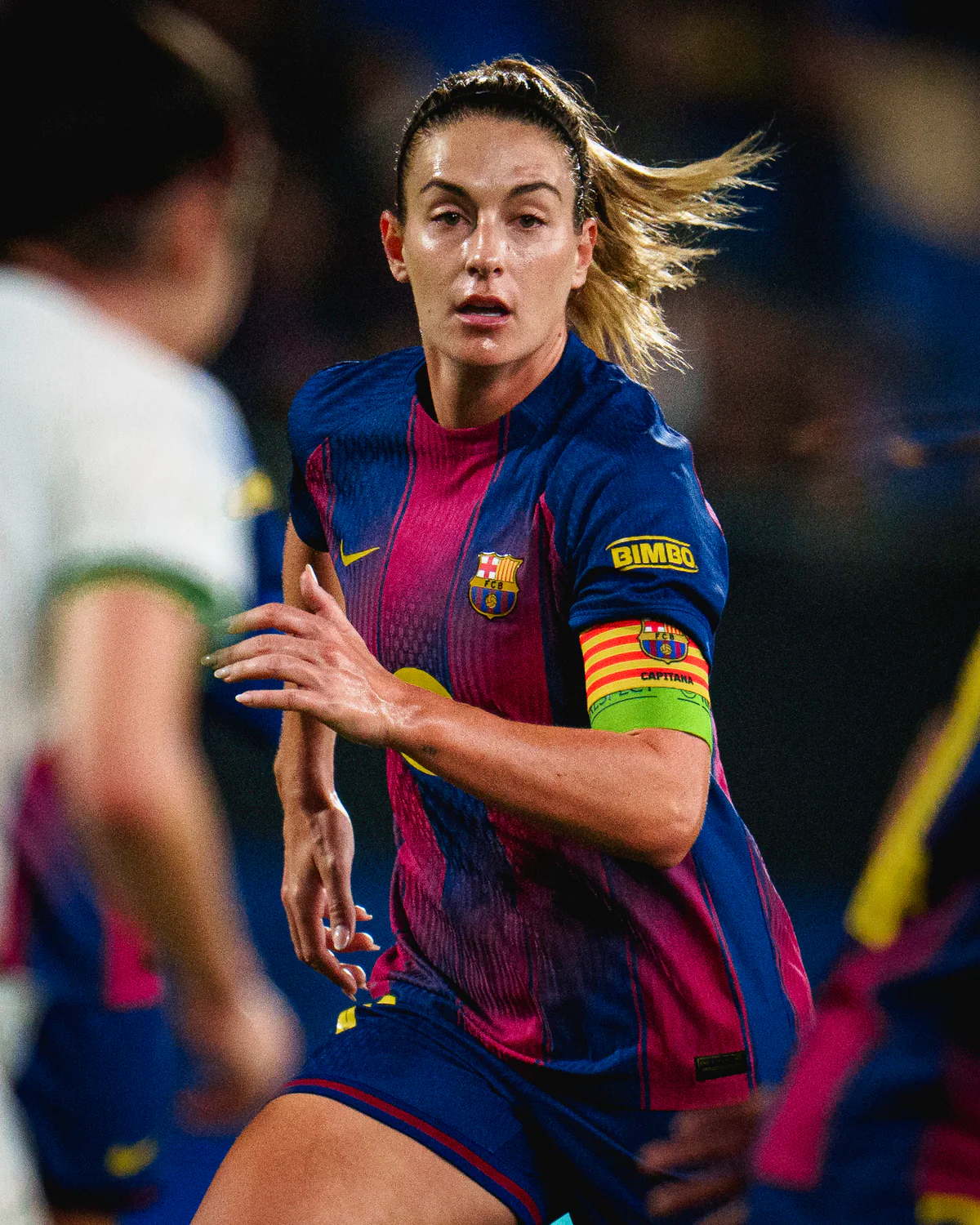 ALEXIA | UWCL Women's home jersey 25/26 FC Barcelona - Player's Edition - Image 4