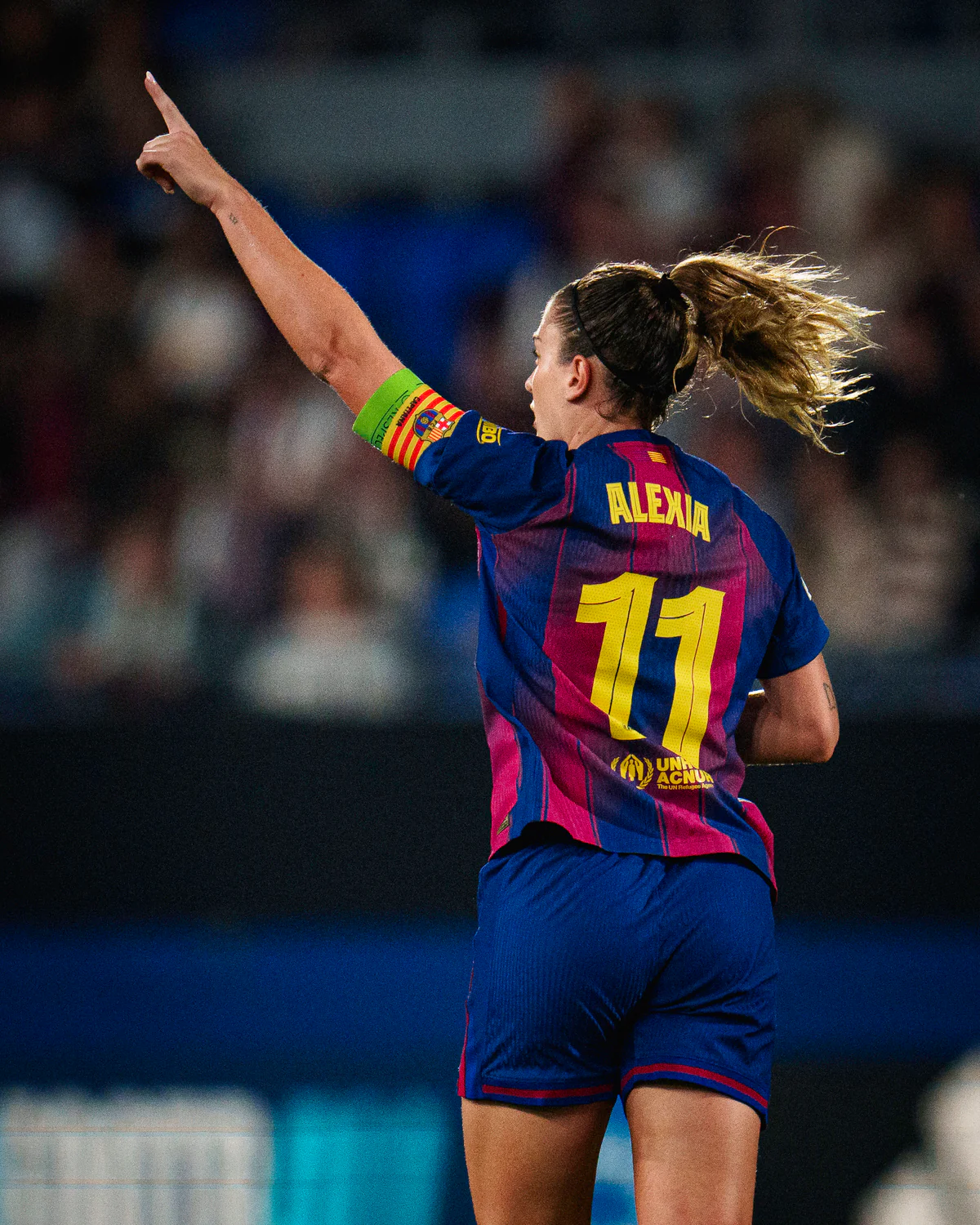 ALEXIA | UWCL Women's home jersey 25/26 FC Barcelona - Player's Edition - Image 5