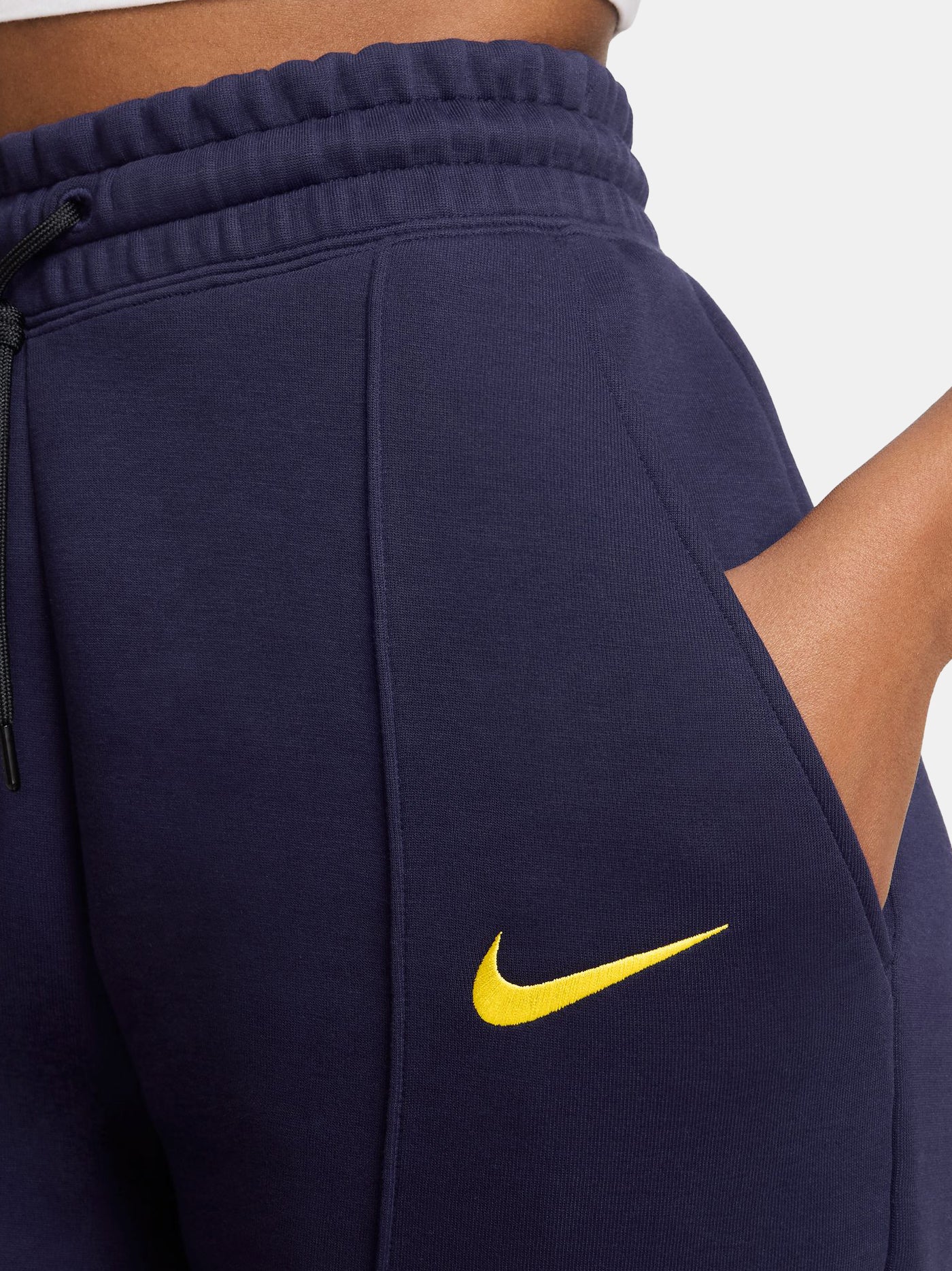 Women's pant tech fleece Barça Nike - Navy - Image 3