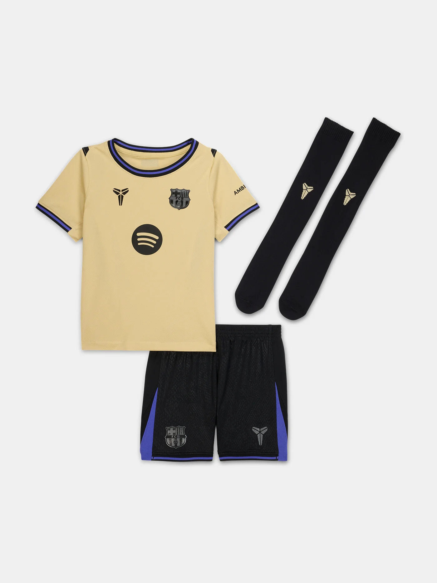 Younger kids away kit 25/26 FC Barcelona x Kobe Bryant - Image 4