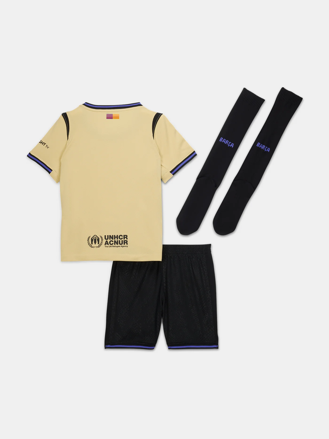 Younger kids away kit 25/26 FC Barcelona x Kobe Bryant - Image 5