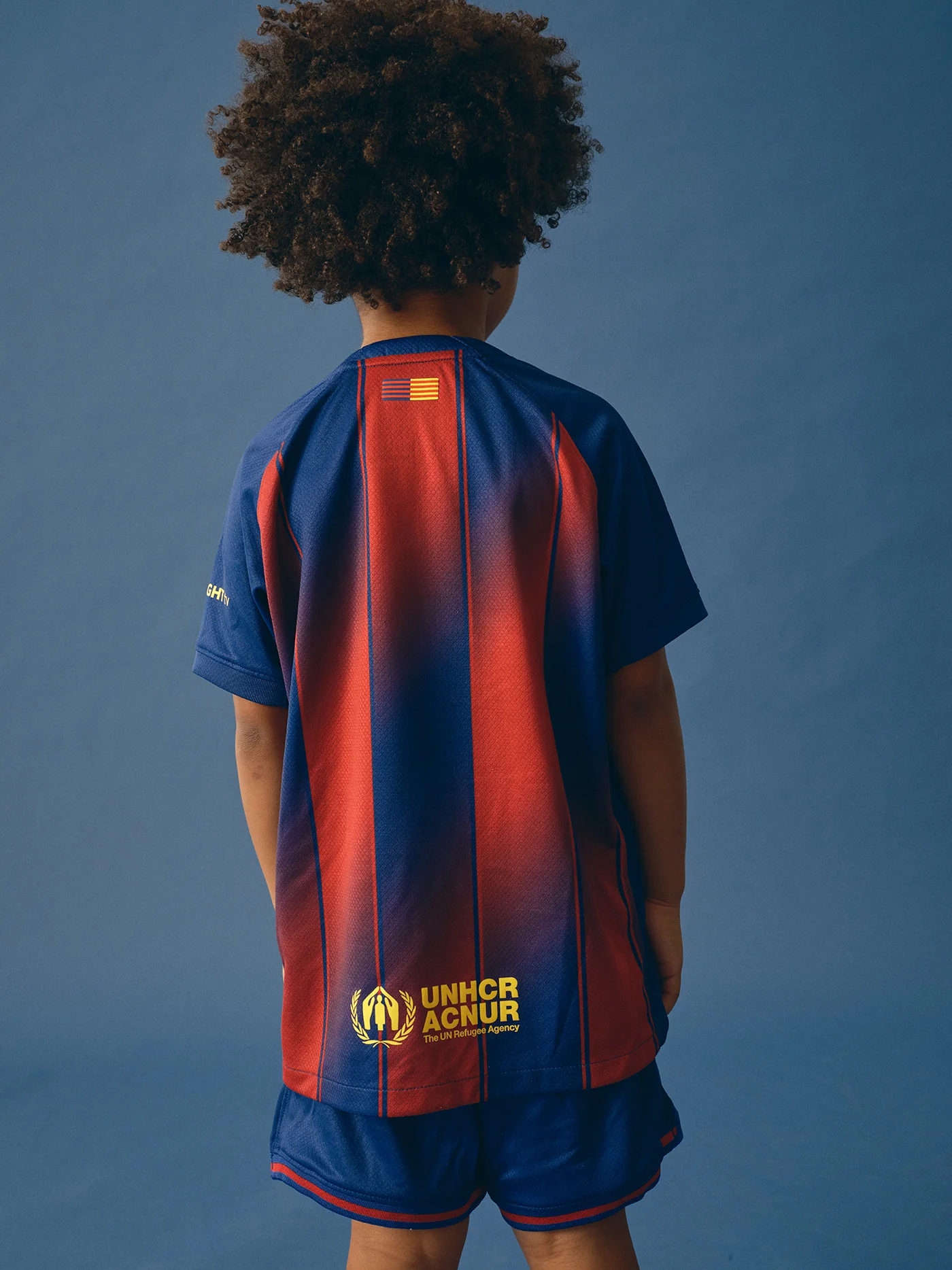 Younger kids home kit 25/26 FC Barcelona - Image 3