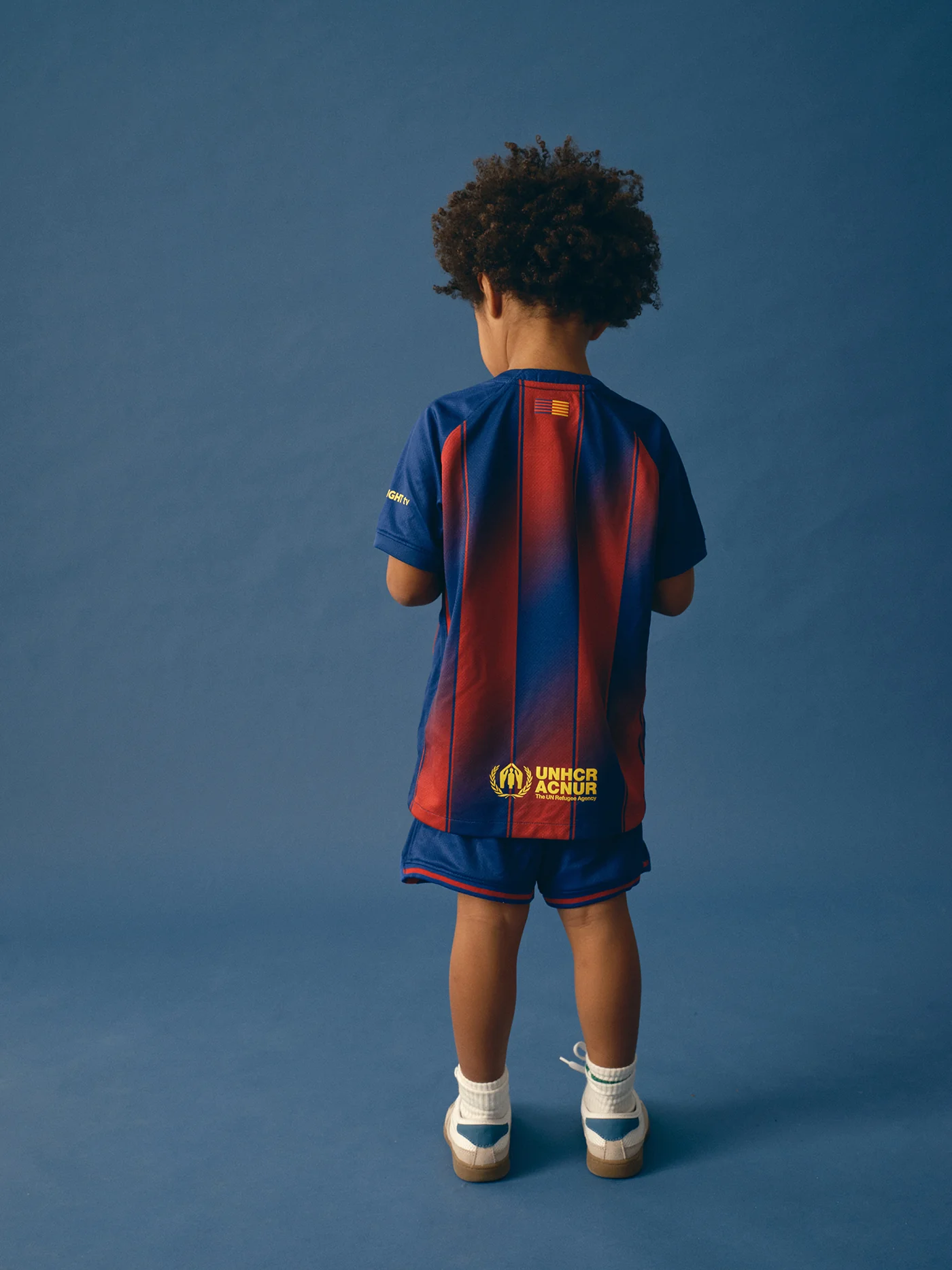 Younger kids home kit 25/26 FC Barcelona - Image 4